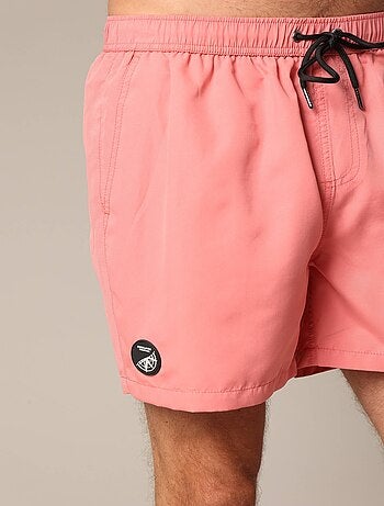 Short de bain homme uni 'Deeluxe'