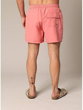 Short de bain homme uni 'Deeluxe'