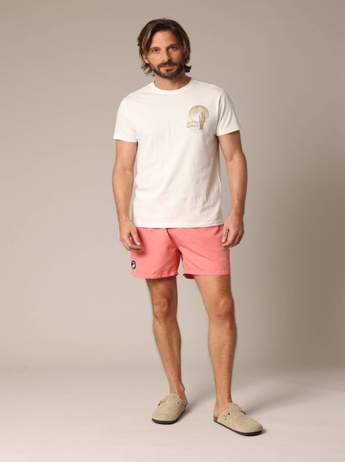 Short de bain homme uni 'Deeluxe' - Kiabi