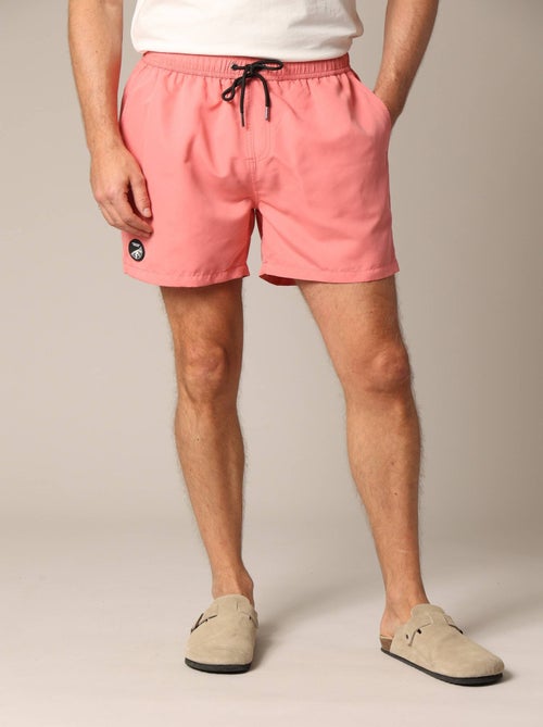 Short de bain homme uni 'Deeluxe' - Kiabi
