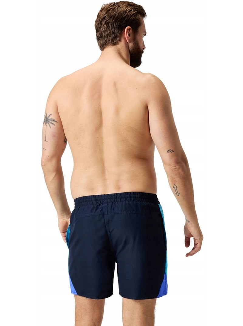 Short de bain hyperboom - speedo Bleu marine - Kiabi