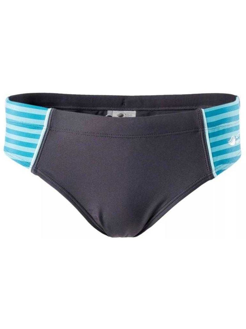 Short de bain idalis - aquawave Bleu Gris - Kiabi