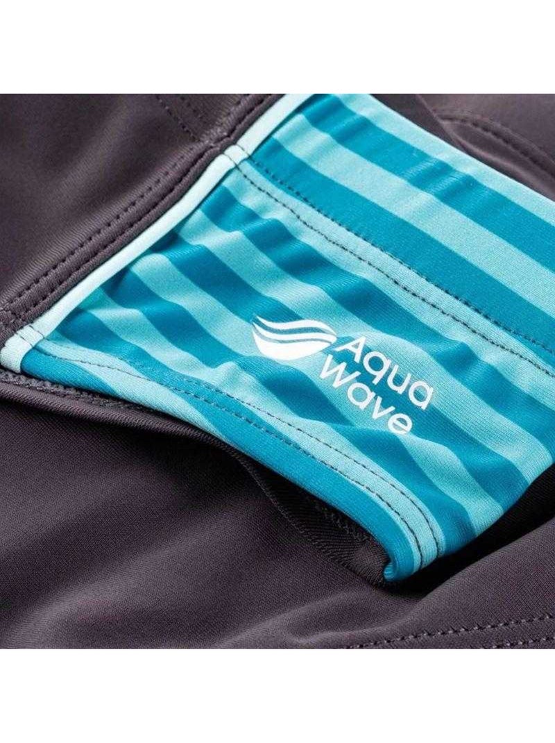 Short de bain idalis - aquawave Bleu Gris - Kiabi