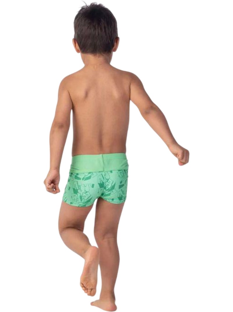 Short de bain idaro - aquawave Vert - Kiabi