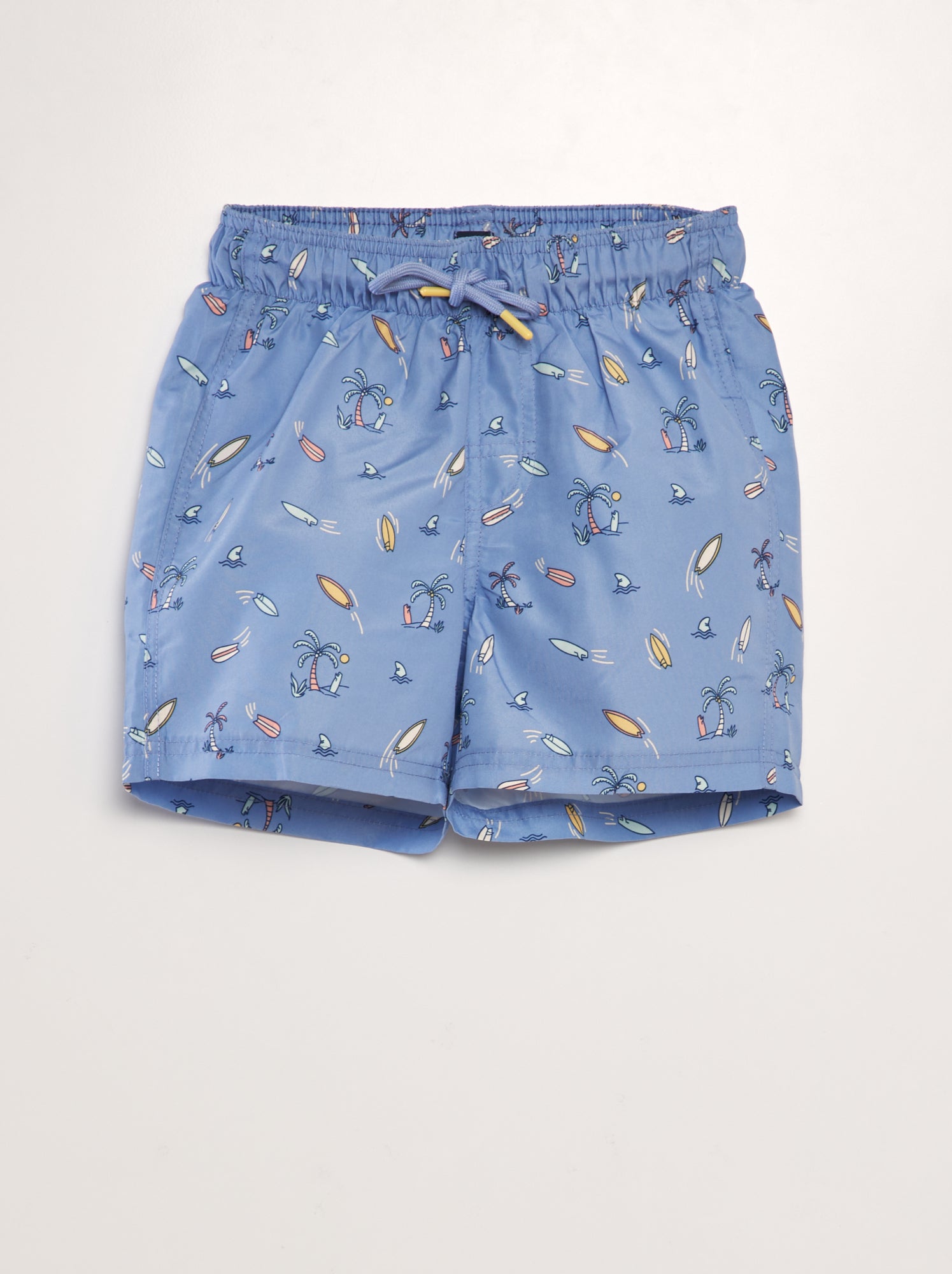 Short De Bain Imprimé Bébé Garçon - Bleu Ciel, Bébé