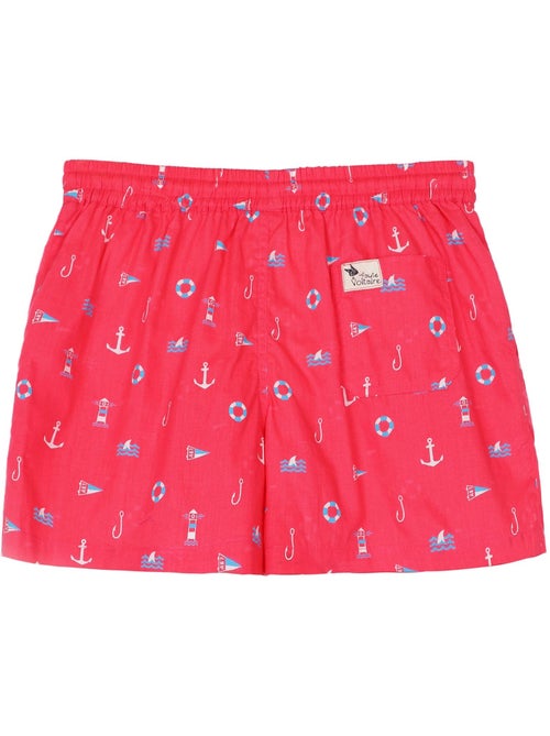 Short de Bain   Imprimé Marin    SWIMBOY - La Faute à Voltaire - Kiabi