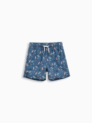 Short de bain imprimé MO Fashion