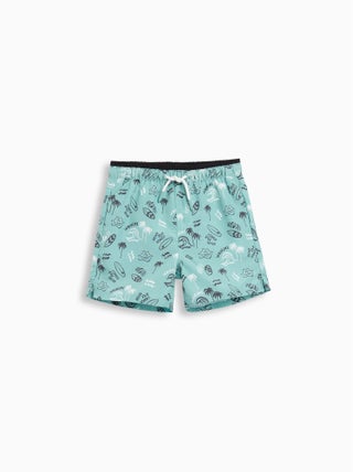 Short de bain imprimé MO Fashion