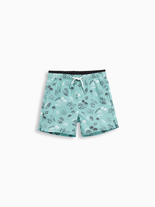 Short de bain imprimé MO Fashion - Kiabi
