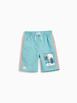 Short de bain imprimé MO Fashion