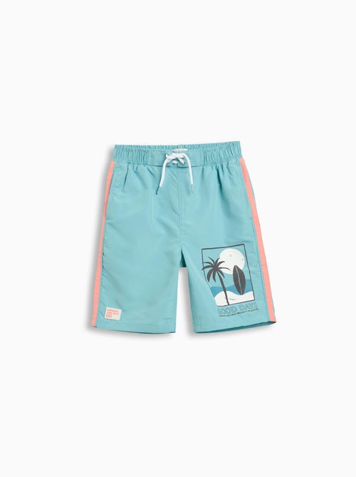 Short de bain imprimé MO Fashion - Kiabi
