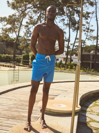 Short de bain imprimé MO Fashion