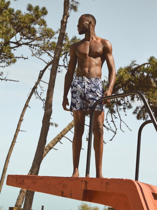 Short de bain imprimé MO Fashion - Kiabi