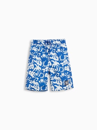 Short de bain imprimé MO Fashion