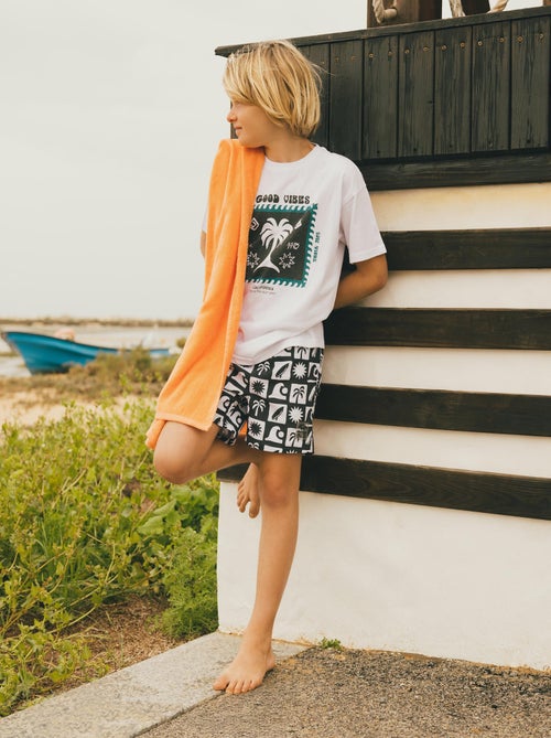 Short de bain imprimé MO Fashion - Kiabi