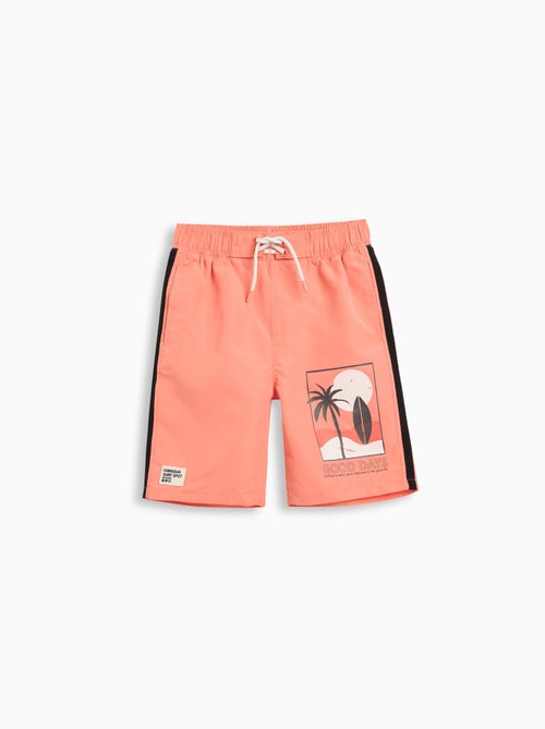 Short de bain imprimé MO Fashion - Kiabi