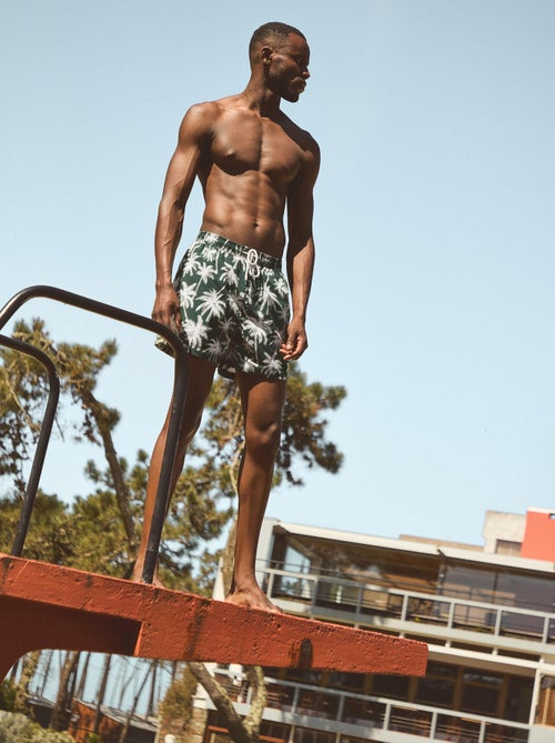 Short de bain imprimé MO Fashion - Kiabi