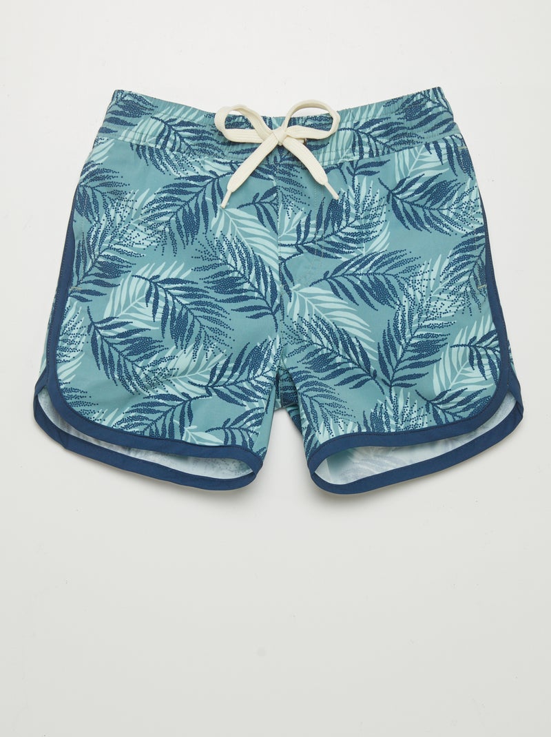 Jack & Jones - Short de bain à imprimé flamants roses