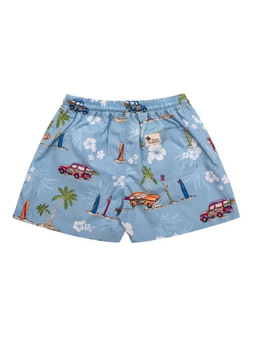 Short de Bain    Imprimé Voitures Rétro  SWIMBOY - La Faute à Voltaire - Kiabi