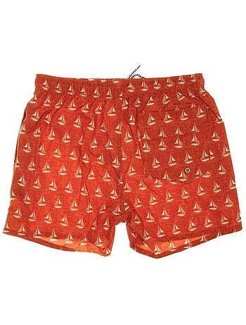 Short de bain Imprimée Homme Sun project