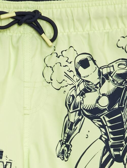Short de bain 'Iron-Man' 'Marvel' - Kiabi