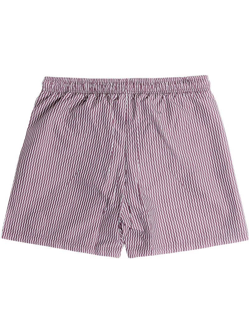Short de bain Iwa Antonio Miro Bordeaux - Kiabi