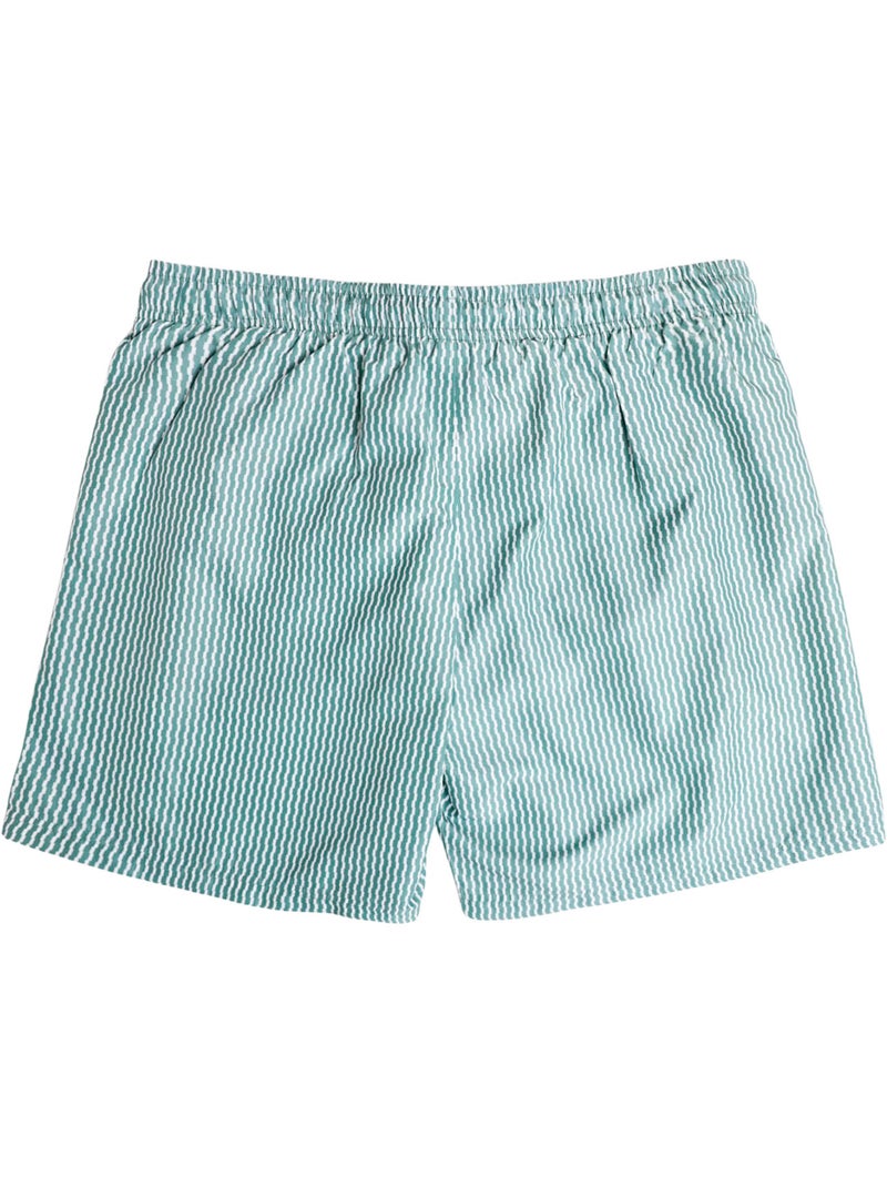 Short de bain Iwa Antonio Miro Vert - Kiabi