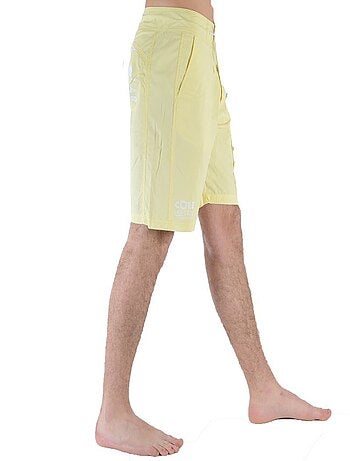 Short de Bain Jack and Jones Bright Swim Jaune Tender