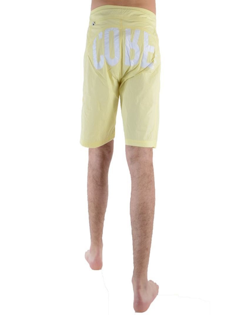 Short de Bain Jack and Jones Bright Swim Jaune Tender Jaune - Kiabi