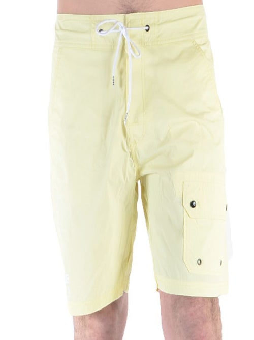 Short de Bain Jack and Jones Bright Swim Jaune Tender - Kiabi