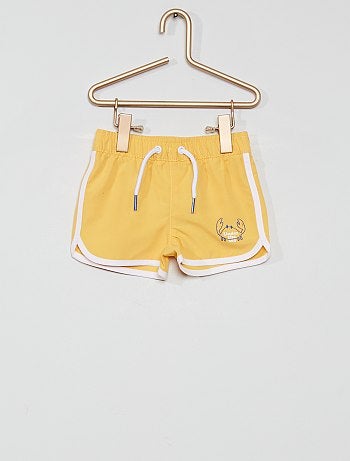 Maillots De Bain Bebe Vetement De Bain Bebe Garcon Bebe Garcon Jaune Kiabi