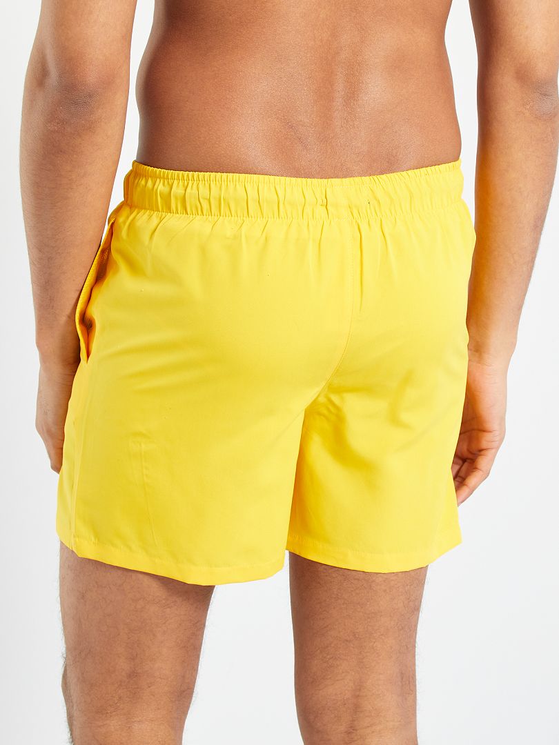 Short De Bain Vintage Towncraft USA – Années 80 – Coton/Polyester – Bleu – Taille L