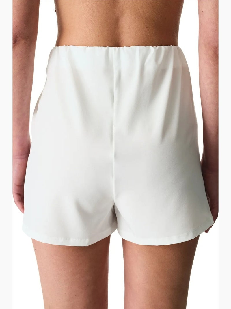 Short de bain jupe penti Blanc - Kiabi