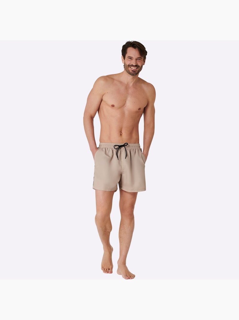 Short de bain jusqu'à la t. 10 - taille standard - witt Beige - Kiabi
