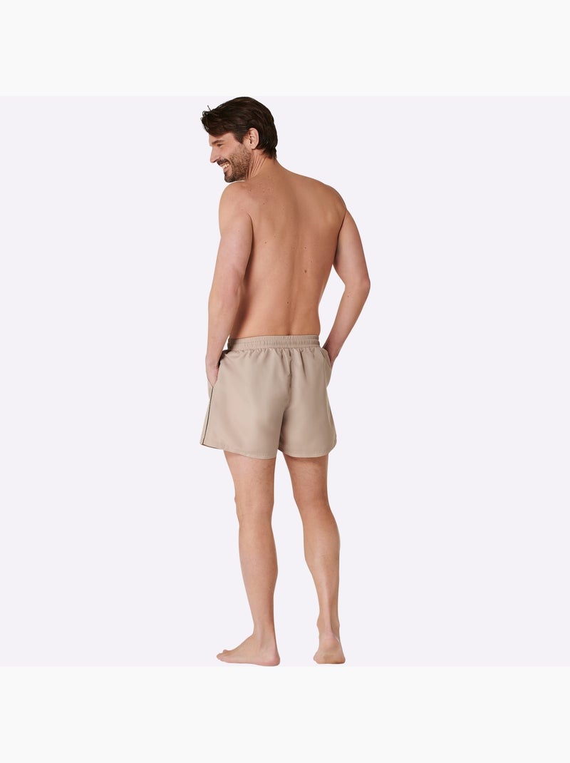 Short de bain jusqu'à la t. 10 - taille standard - witt Beige - Kiabi