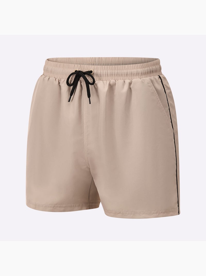 Short de bain jusqu'à la t. 10 - taille standard - witt Beige - Kiabi