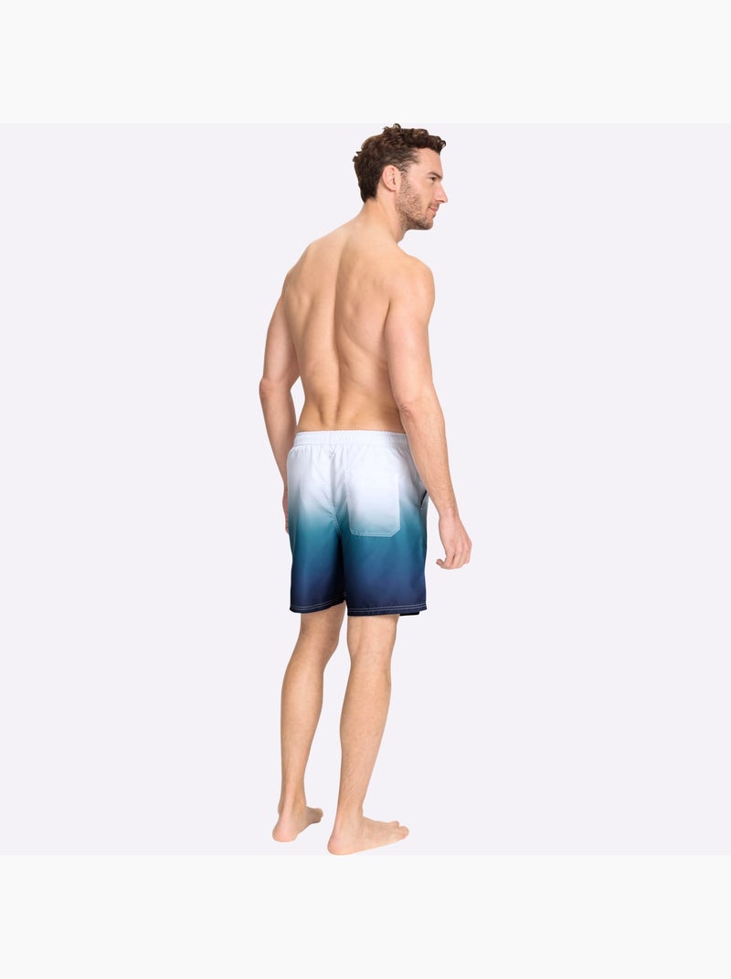 Short de bain jusqu'à la t. 10 - taille standard - witt Bleu topaze - Kiabi