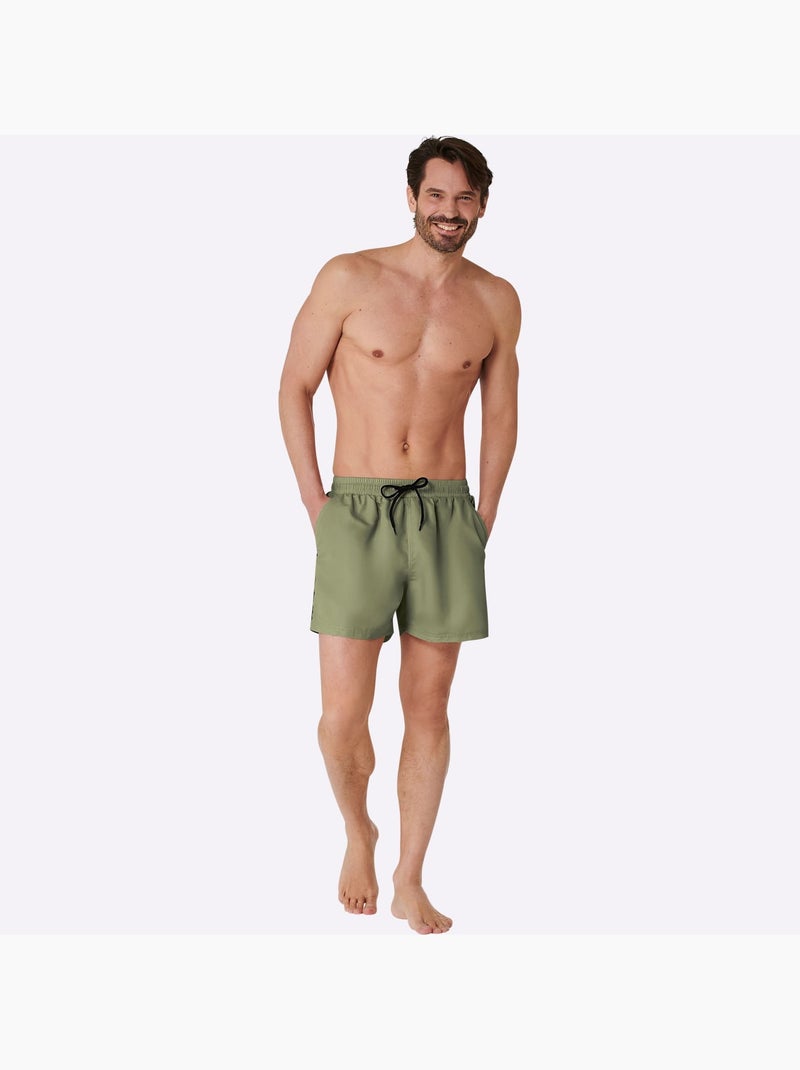 Short de bain jusqu'à la t. 10 - taille standard - witt Kaki - Kiabi
