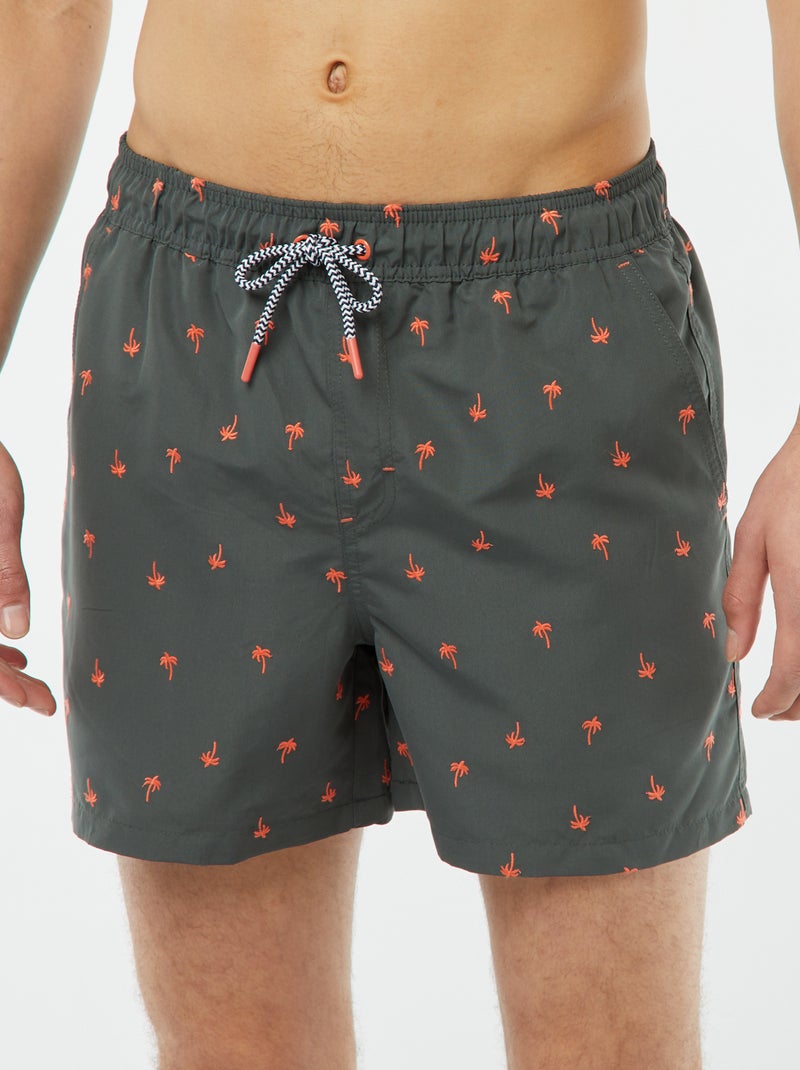 Short de bain Kaki - Kiabi