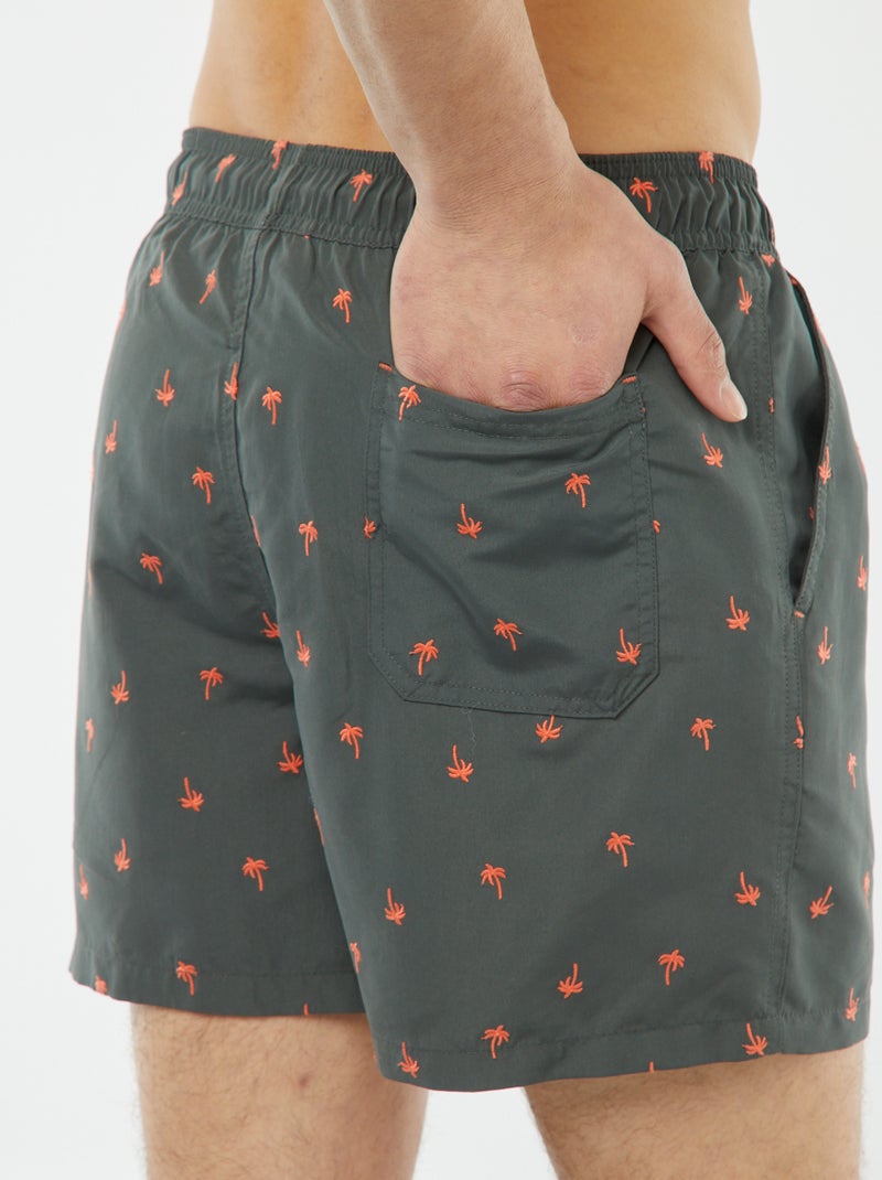 Short de bain Kaki - Kiabi