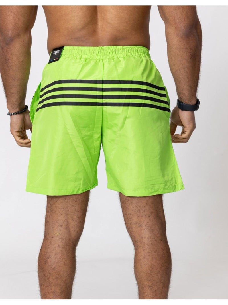 Short de bain Kebello Vert - Kiabi