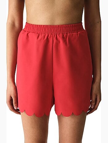 Short de bain laser femme penti