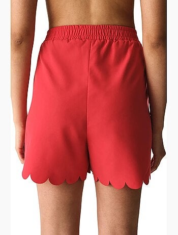 Short de bain laser femme penti