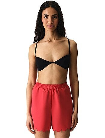 Short de bain laser femme penti