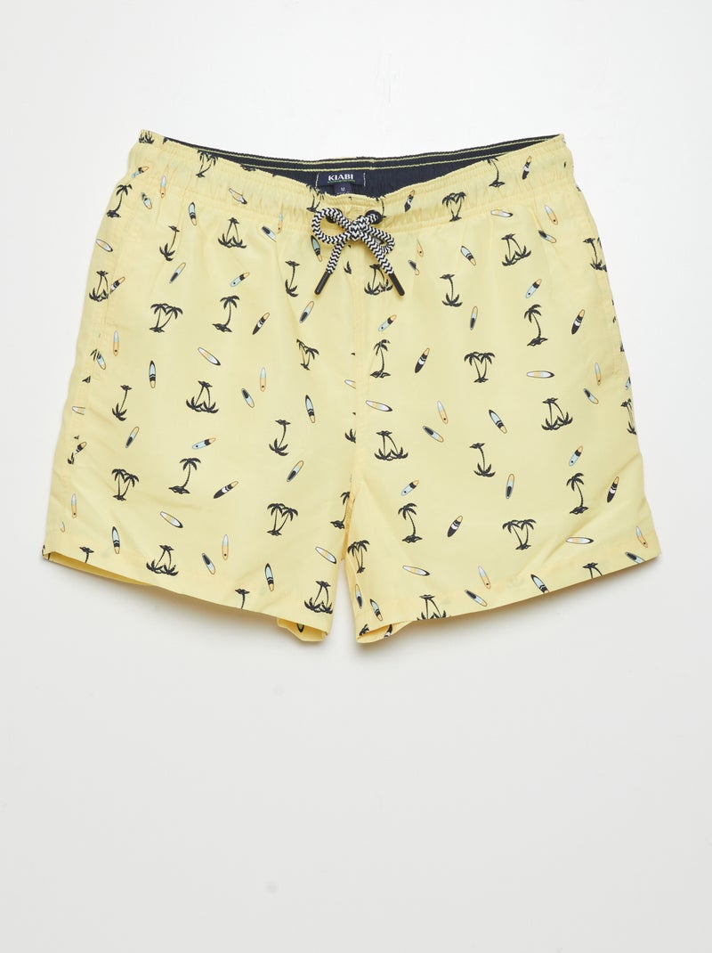 Short de bain LEMON_PAD - Kiabi