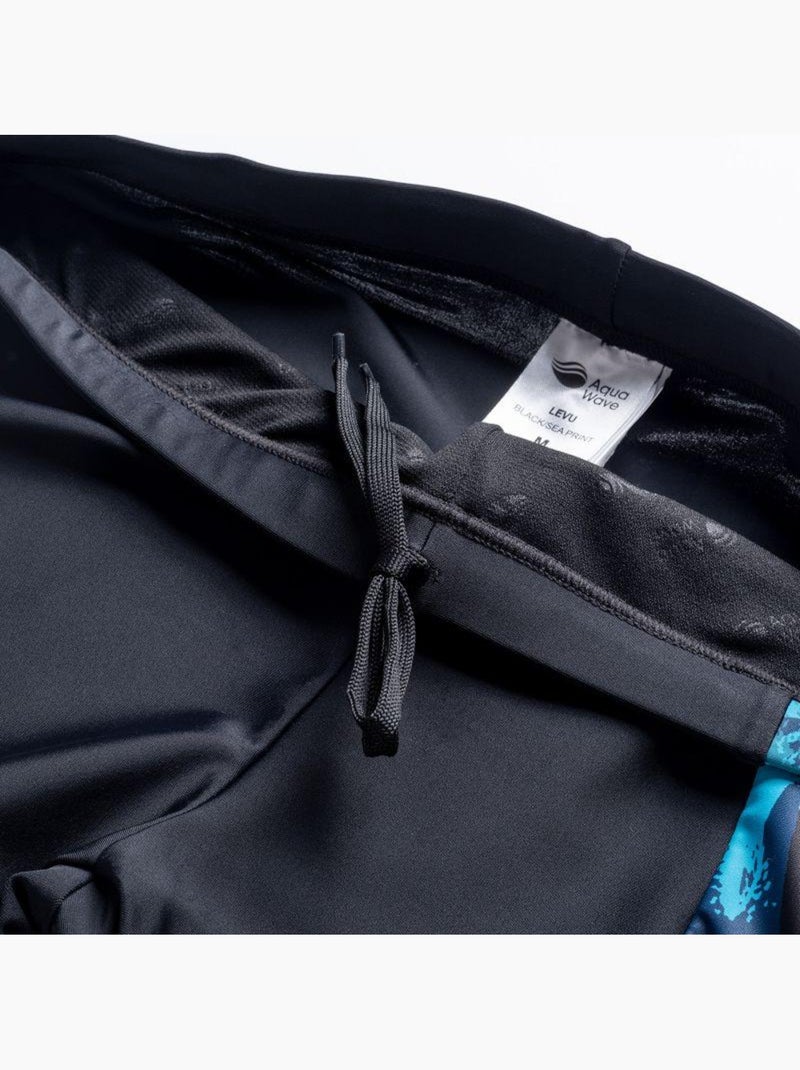 Short de bain levu - aquawave Bleu foncé - Kiabi