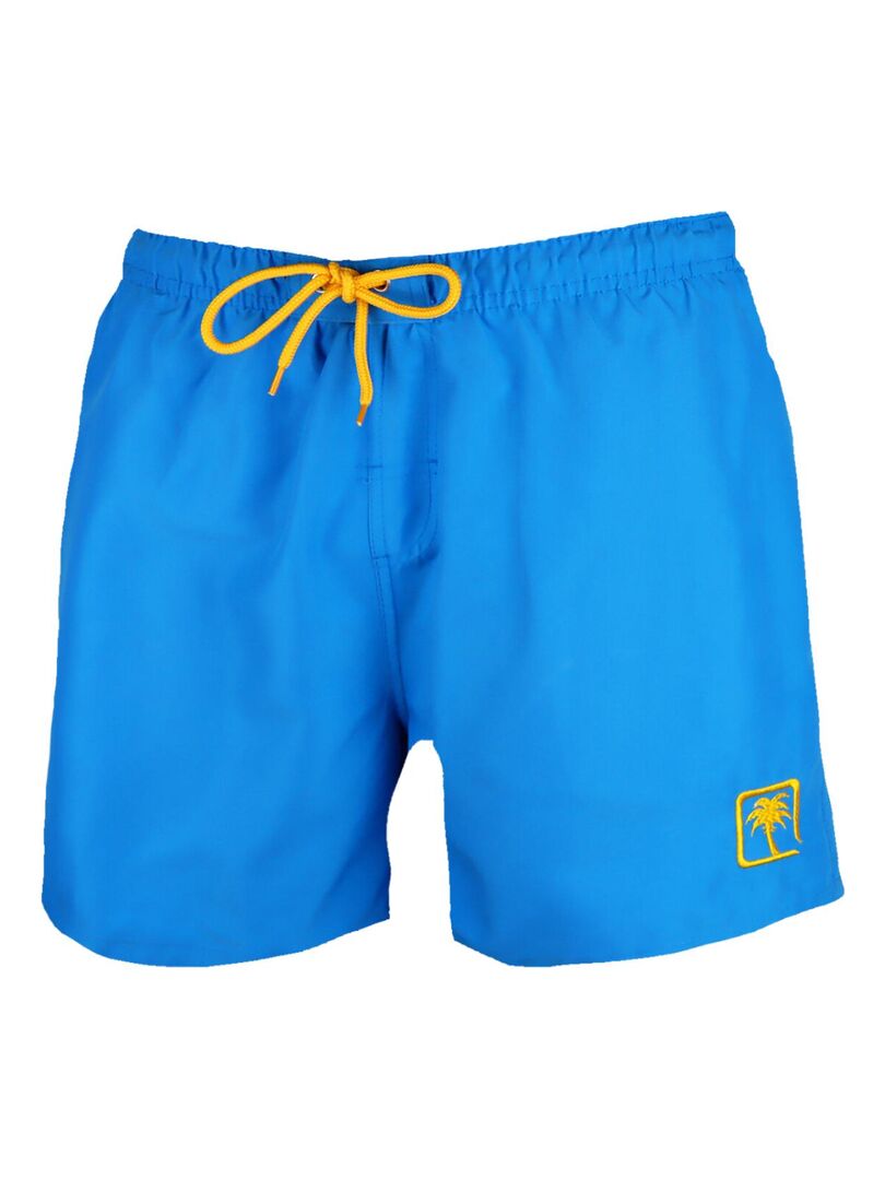 Short de bain Livio Bleu - Kiabi