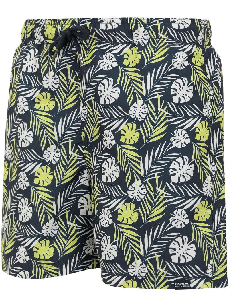 Short de bain loras - regatta Bleu marine - Kiabi