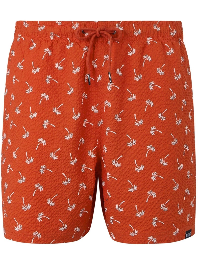 Short de bain loras - regatta Rouge coquelicot - Kiabi