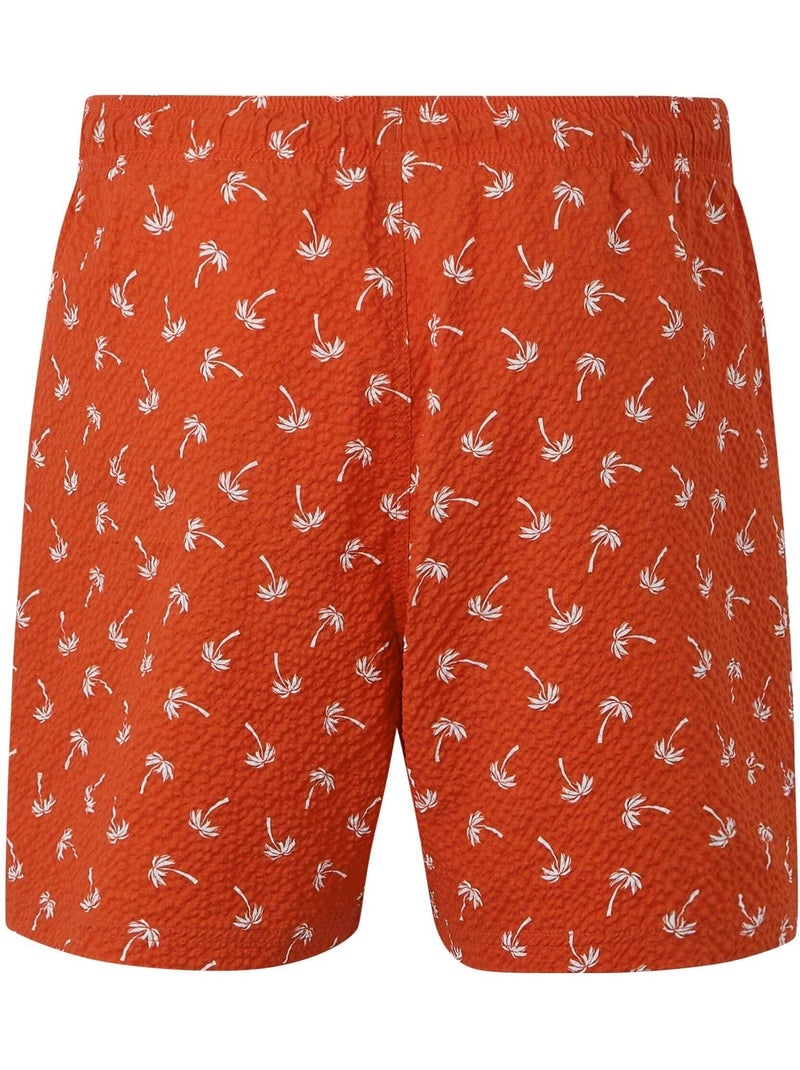 Short de bain loras - regatta Rouge coquelicot - Kiabi